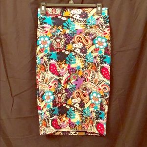 LuLaRoe CASSIE Skirt XS